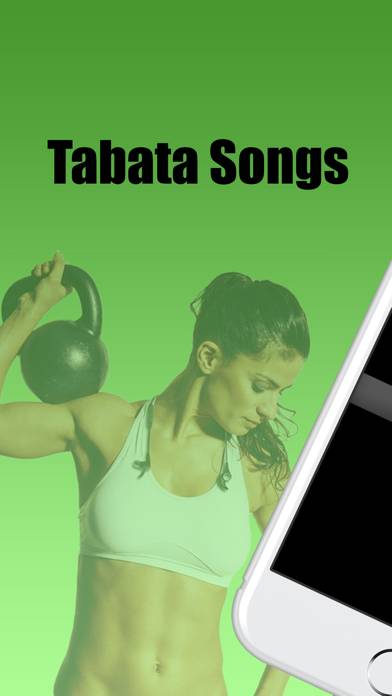 Tabata Songs Plus Captura de pantalla de la aplicación #1