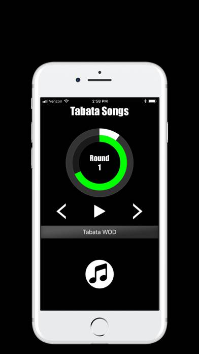 Tabata Songs Plus Capture d'écran de l'application #3
