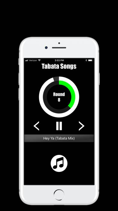 Tabata Songs Plus Capture d'écran de l'application #5