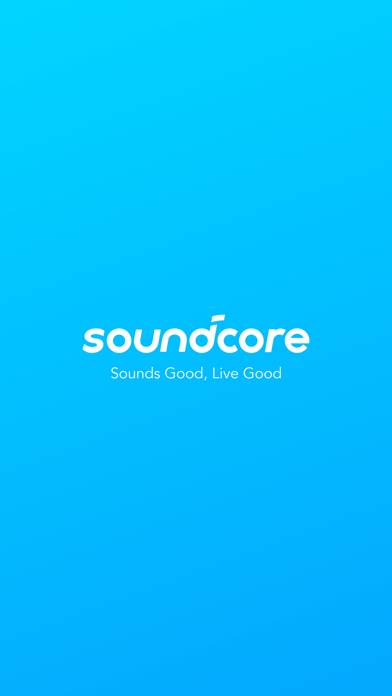 Soundcore Schermata dell'app #1