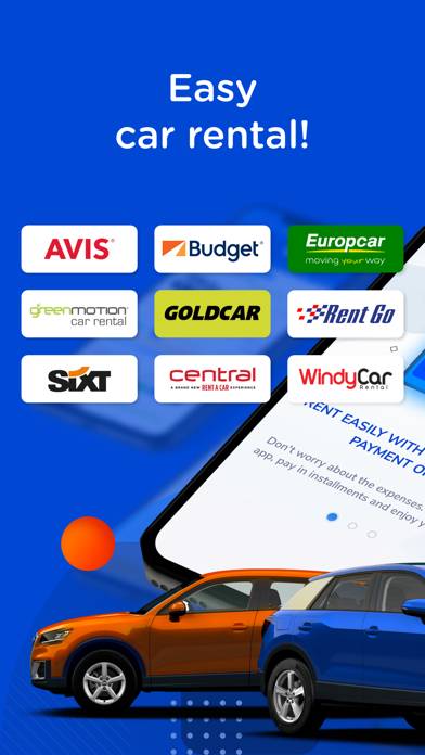 Yolcu360 – Car Rental App screenshot #1