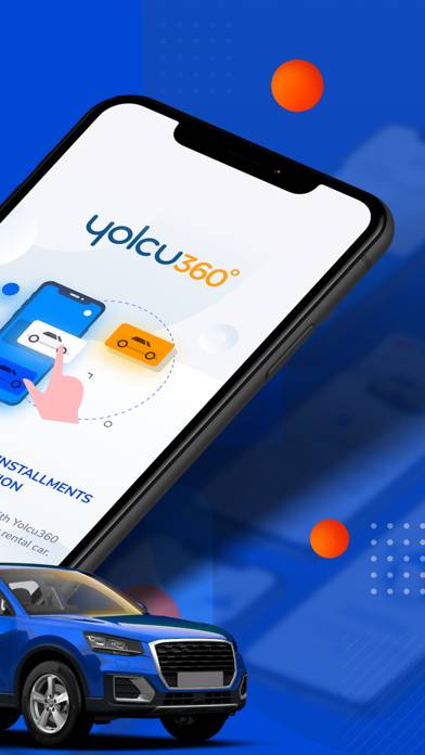 Yolcu360 – Car Rental App screenshot #2