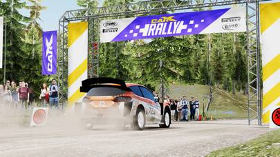 CarX Rally Capture d'écran de l'application #4