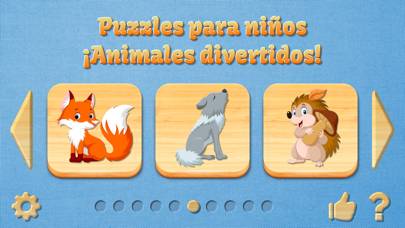 Puzzles for Kids, full game Uygulama ekran görüntüsü #1