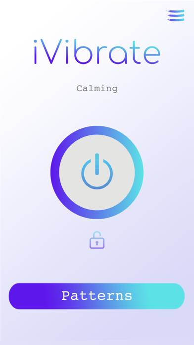 IVibrate Calm Schermata dell'app #1