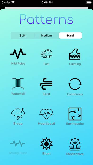 IVibrate Calm Schermata dell'app #2