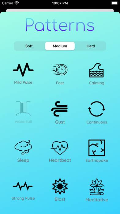 IVibrate Calm Schermata dell'app #4