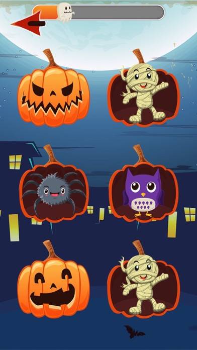 Funny Ghosts! Games for kids Schermata dell'app #3