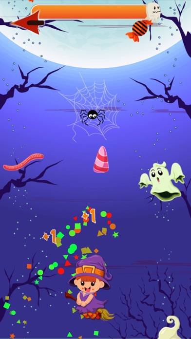 Funny Ghosts! Games for kids Скриншот приложения #5