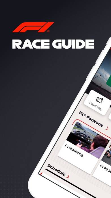 F1 Race Guide Captura de pantalla de la aplicación #1