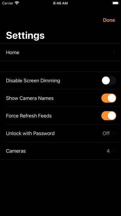 Guardhouse App screenshot