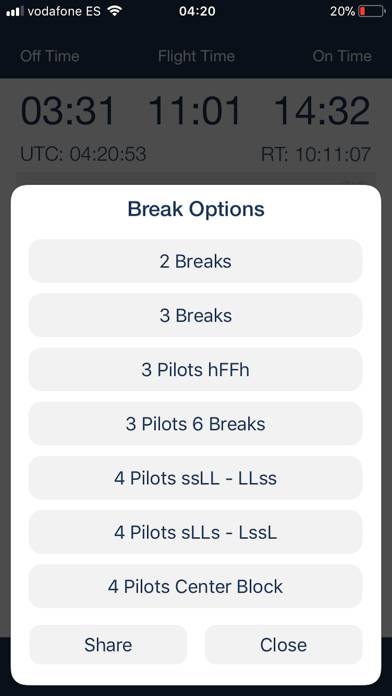 Flight Breaks App screenshot #2