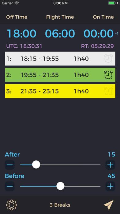 Flight Breaks App screenshot #6