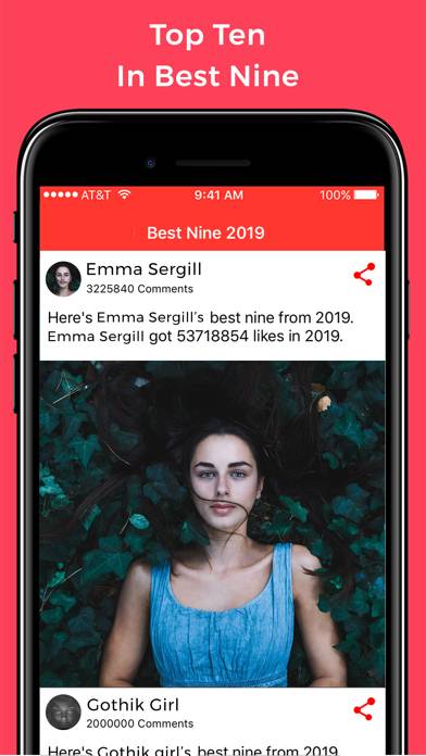 Best Nine 2019 For Insta Schermata dell'app #3