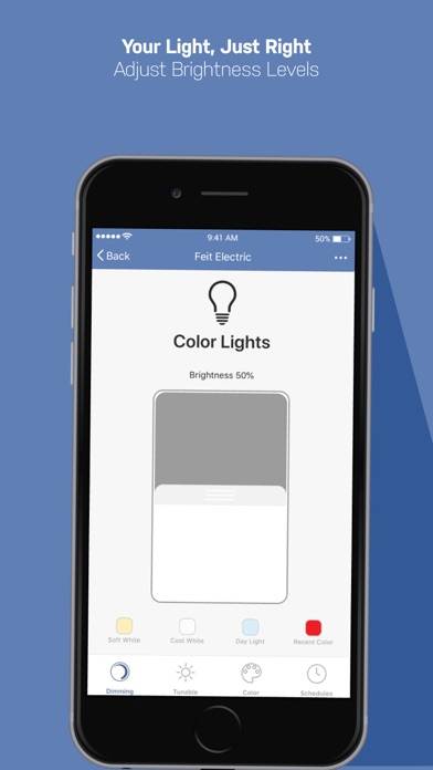 Feit Electric App screenshot