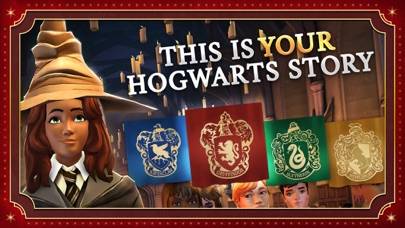 Harry Potter: Hogwarts Mystery Schermata dell'app #1