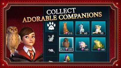 Harry Potter: Hogwarts Mystery Schermata dell'app #2