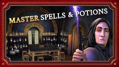 Harry Potter: Hogwarts Mystery Captura de pantalla de la aplicación #3