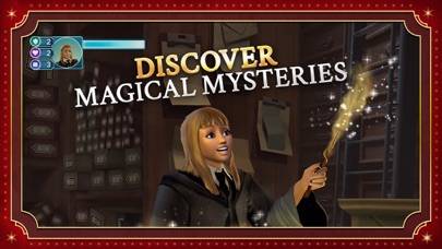 Harry Potter: Hogwarts Mystery Captura de pantalla de la aplicación #4