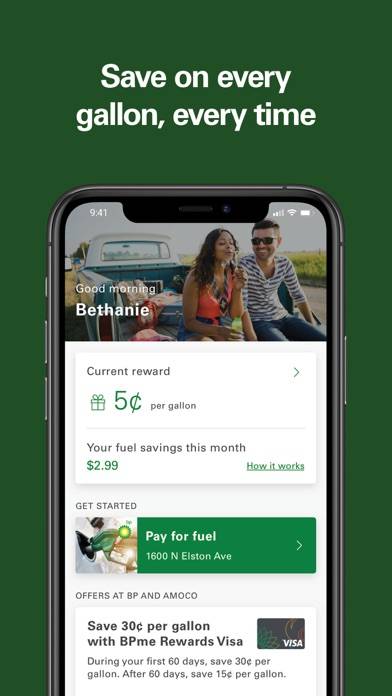BPme: BP & Amoco Gas Rewards App screenshot #5