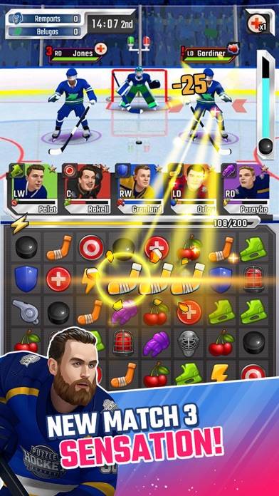 Puzzle Hockey Скриншот приложения #4
