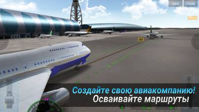 Airline Commander: Flight Game Schermata dell'app #1