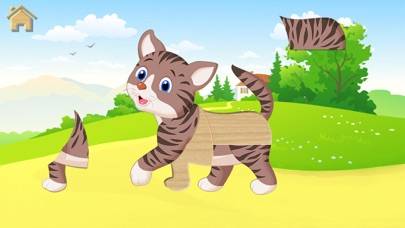 Puzzles for Kids・Funny Animals App screenshot #2
