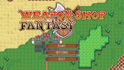 Weapon Shop Fantasy App screenshot #1