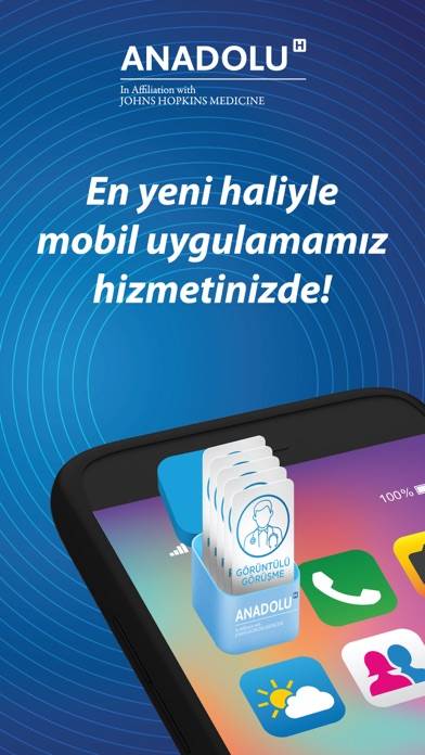 Anadolu Sağlık Merkezi App screenshot #1