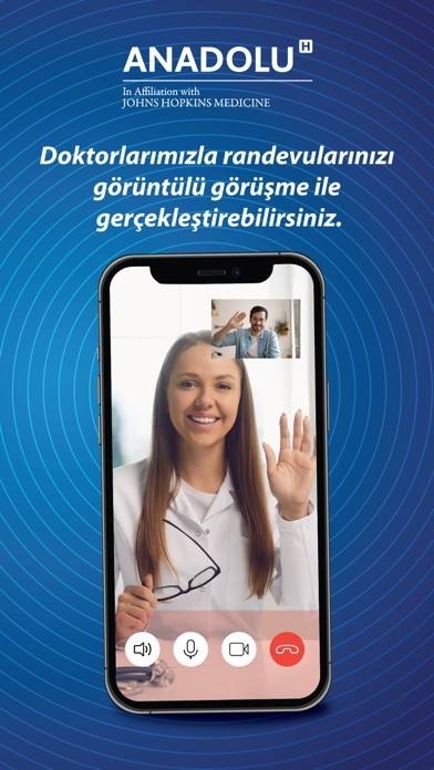 Anadolu Sağlık Merkezi App screenshot #4