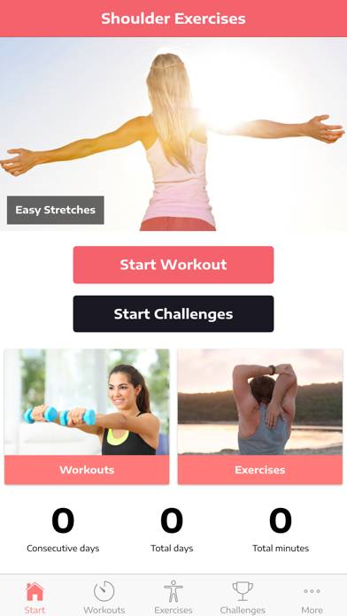 Exercises for Shoulder Pain App screenshot #1