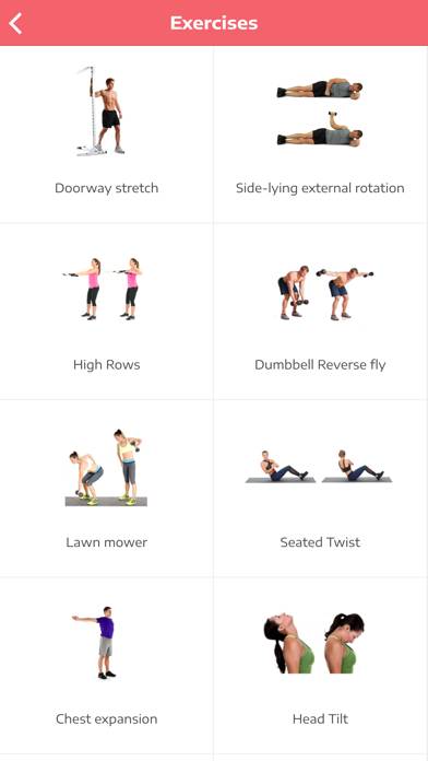Exercises for Shoulder Pain screenshot