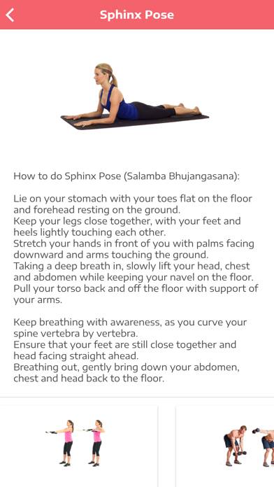 Exercises for Shoulder Pain Schermata dell'app #4