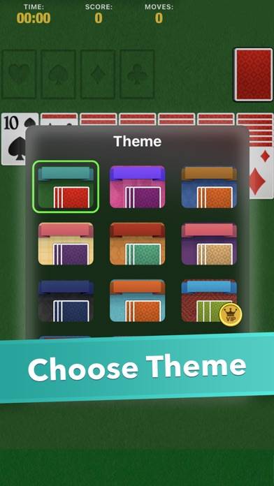 Solitaire Games #1 App screenshot #5