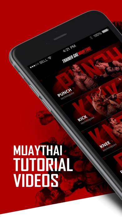Trainer Gae Muaythai Captura de pantalla de la aplicación #1