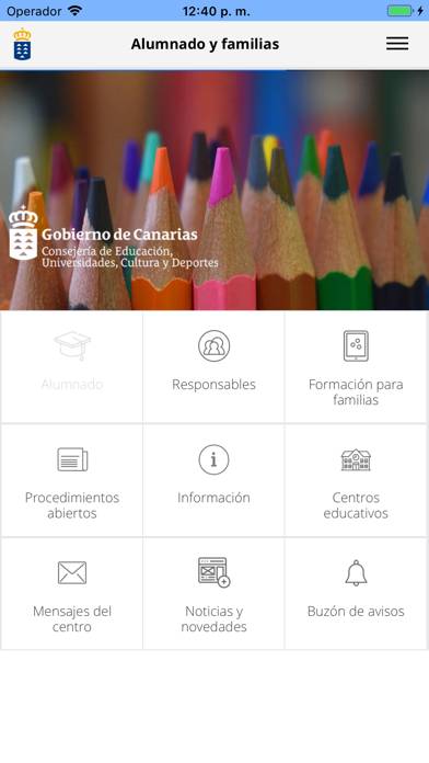 Pincel Alumnado y Familias App screenshot #3