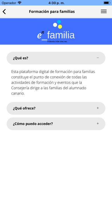 Pincel Alumnado y Familias App screenshot #4