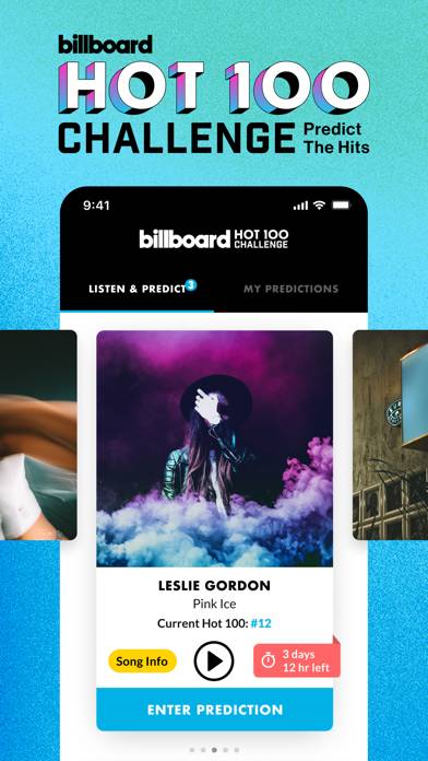 Billboard Hot 100 Challenge App screenshot #1