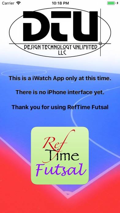 RefTime Futsal screenshot