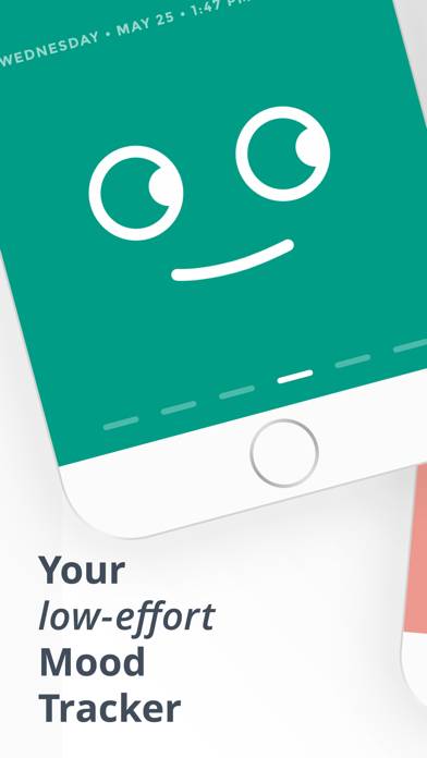 Emotion Tracker: Moodistory Schermata dell'app #1