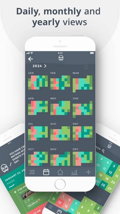 Emotion Tracker: Moodistory Schermata dell'app #4