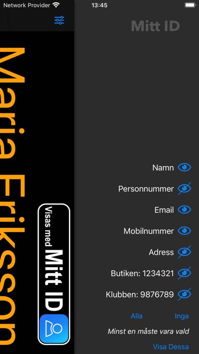 Mitt ID App screenshot #2