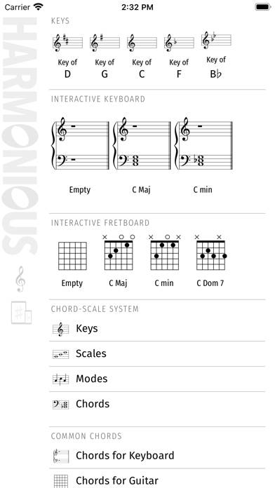 Harmonious: Music Theory App screenshot #1
