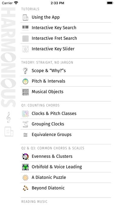 Harmonious: Music Theory App-Screenshot #2