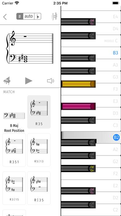 Harmonious: Music Theory App-Screenshot #4
