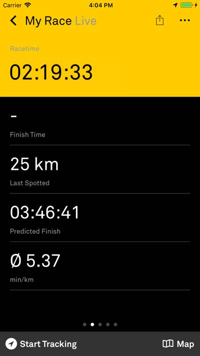 Mika:timing events App-Screenshot #5