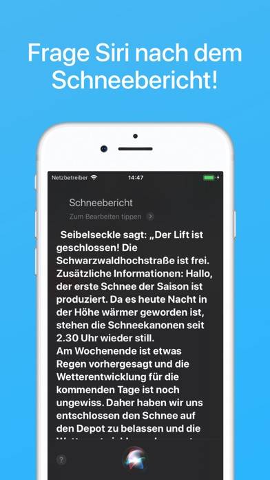 Seibelseckle App-Screenshot #6