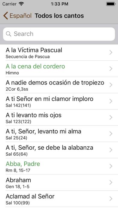 Resucito App screenshot #3