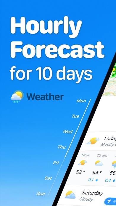 Weather ۬ App skärmdump #1