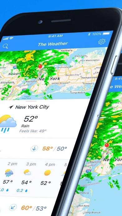 Weather ۬ Скриншот приложения #2